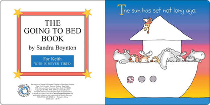 Going to Bed Book