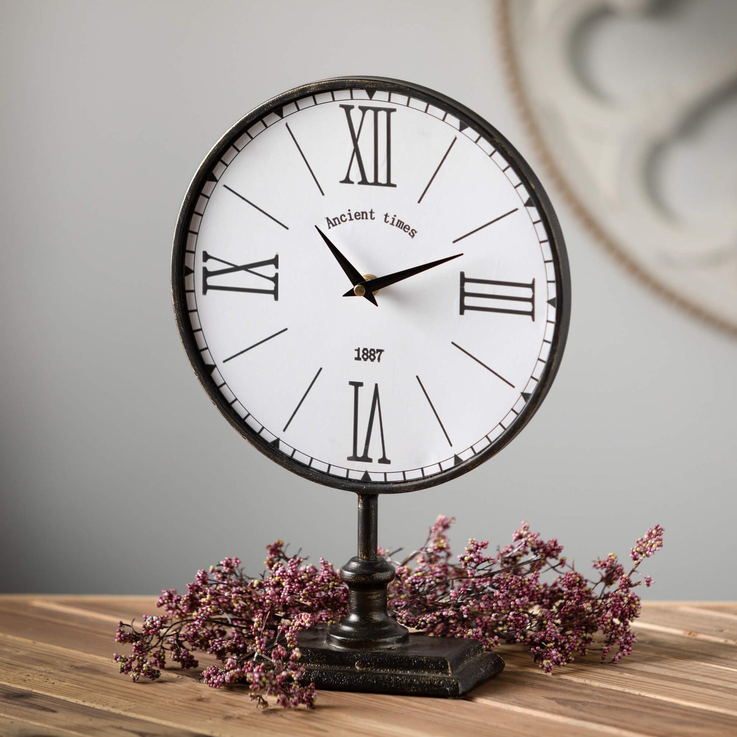 Antique Table Clock