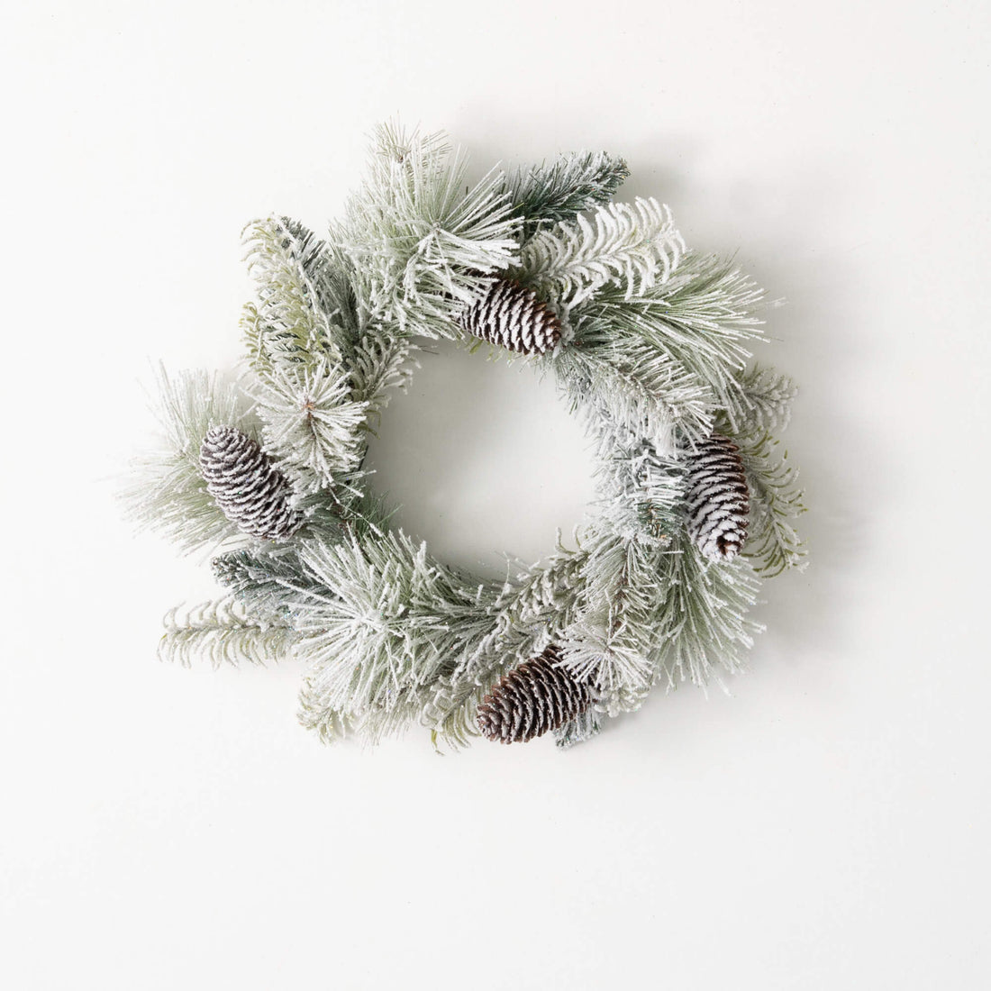 Snowy Pine Ring