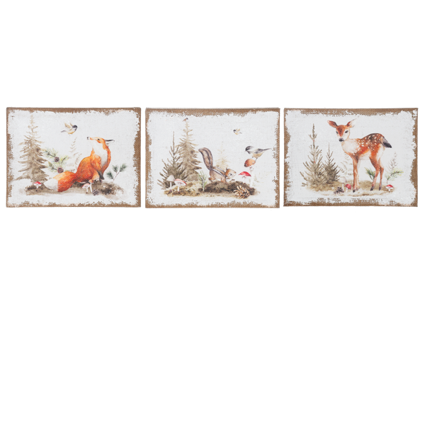 Woodland Wall Decor