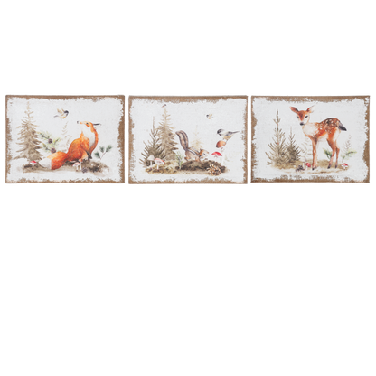 Woodland Wall Decor