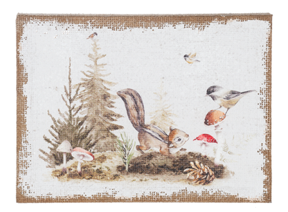 Woodland Wall Decor
