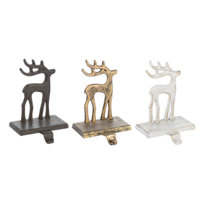 Reindeer Stocking Holder