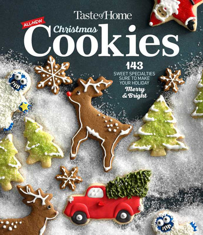 Taste of Home All New Christmas Cookies  by