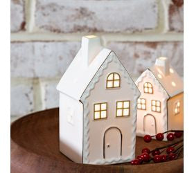 Gold Trim White House