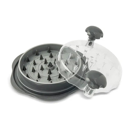 Rotating Meat Shredder