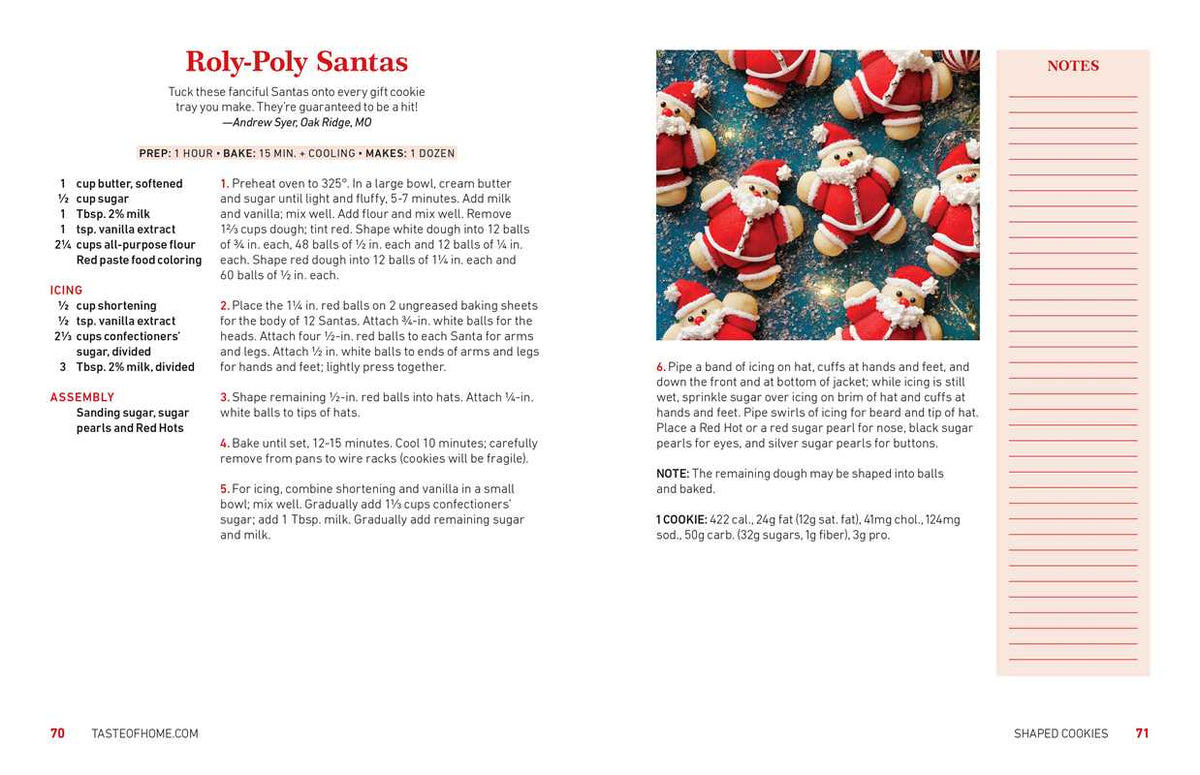 Taste of Home All New Christmas Cookies  by