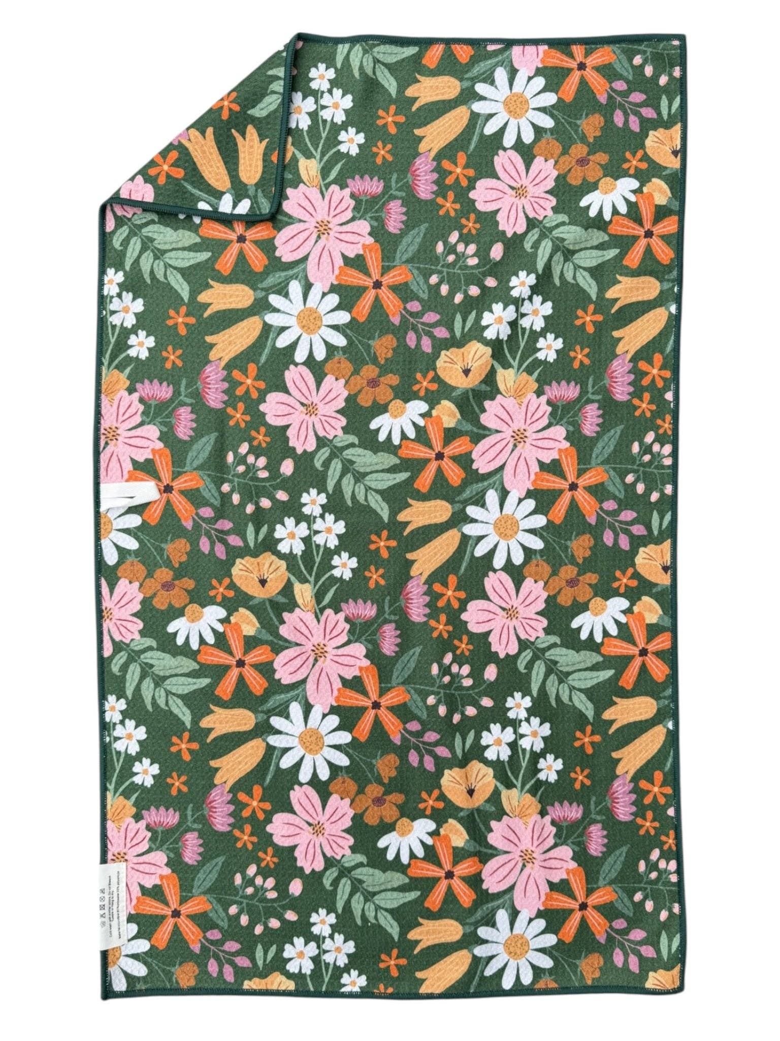 Brigid: Double-Sided Hand Towel &amp; Washcloth