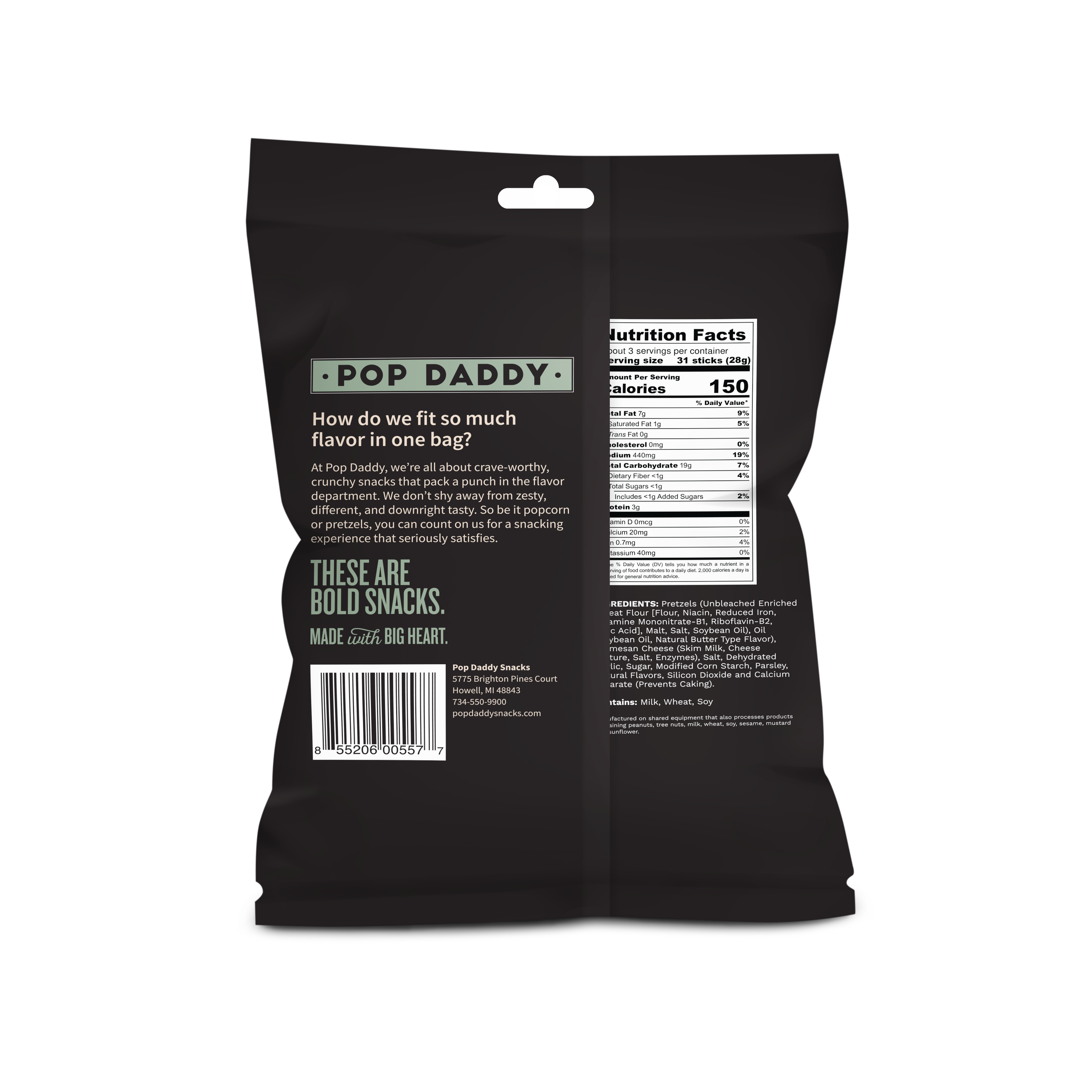 Garlic Parmesan - 3oz.