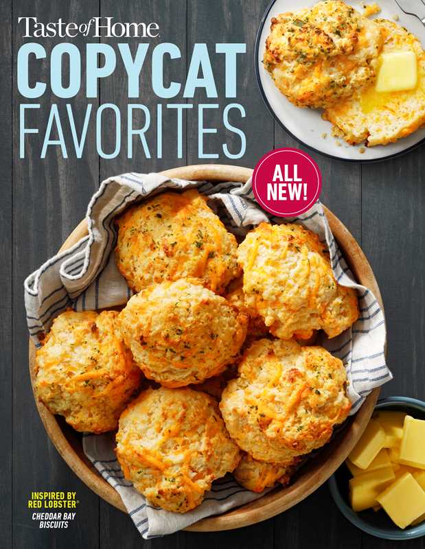 Taste of Home Copycat Favorites Volume 2 by