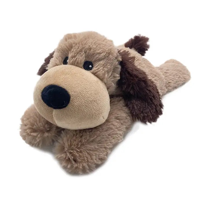 Brown Dog Warmies Junior