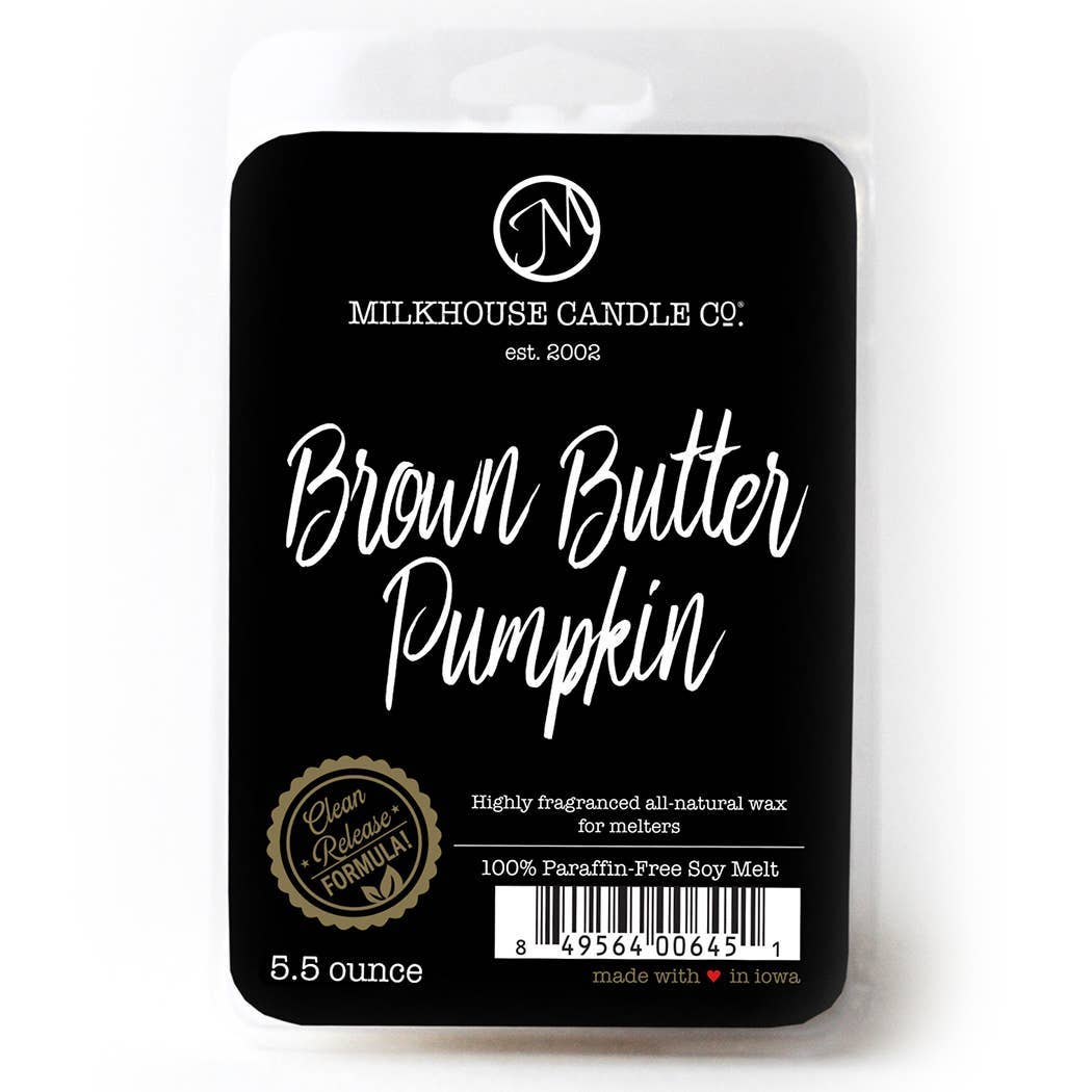 Brown Butter Pumpkin - Wax Melts