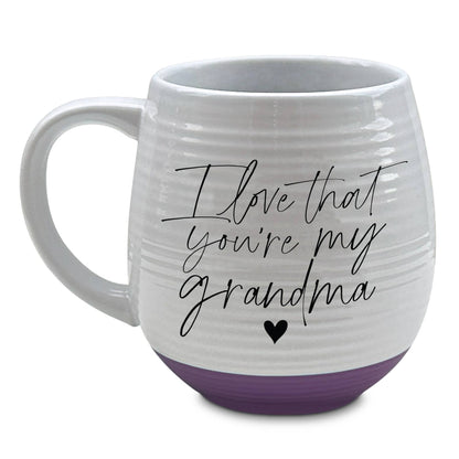 I Love That You Are My Grandma Mug