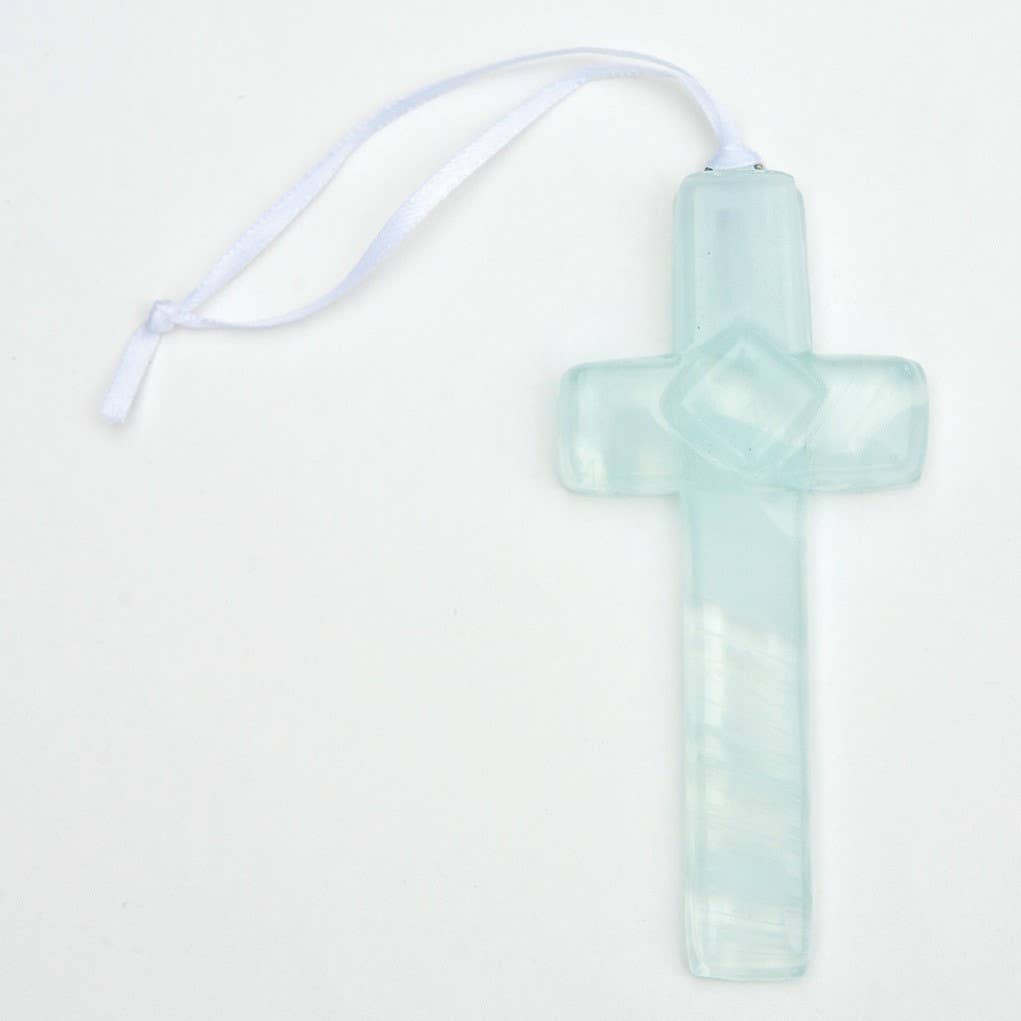 1st Holy Communion Gift Glass Cross