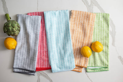 Anywhere Towel - Branches in Grey