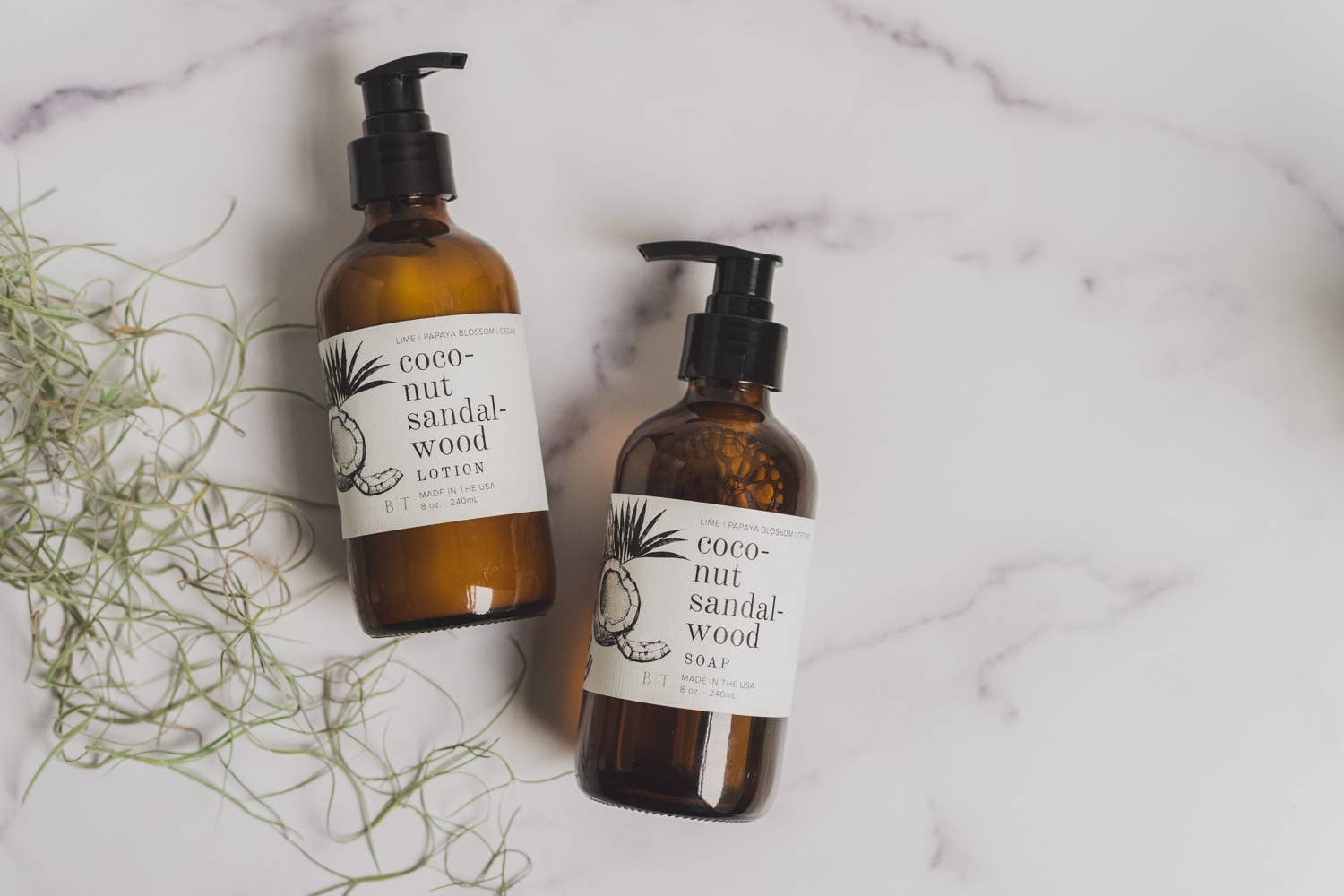 Coconut Sandalwood Liquid Hand Soap