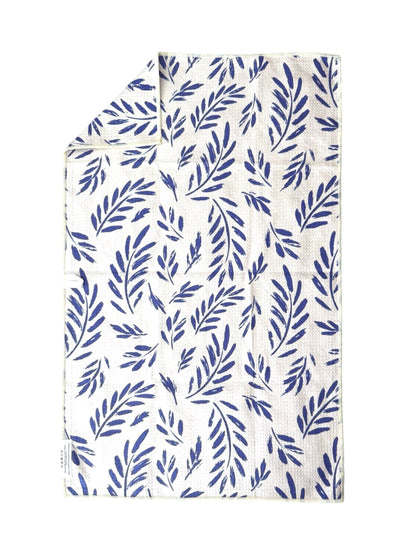 Wisteria: Double-Sided Hand Towel