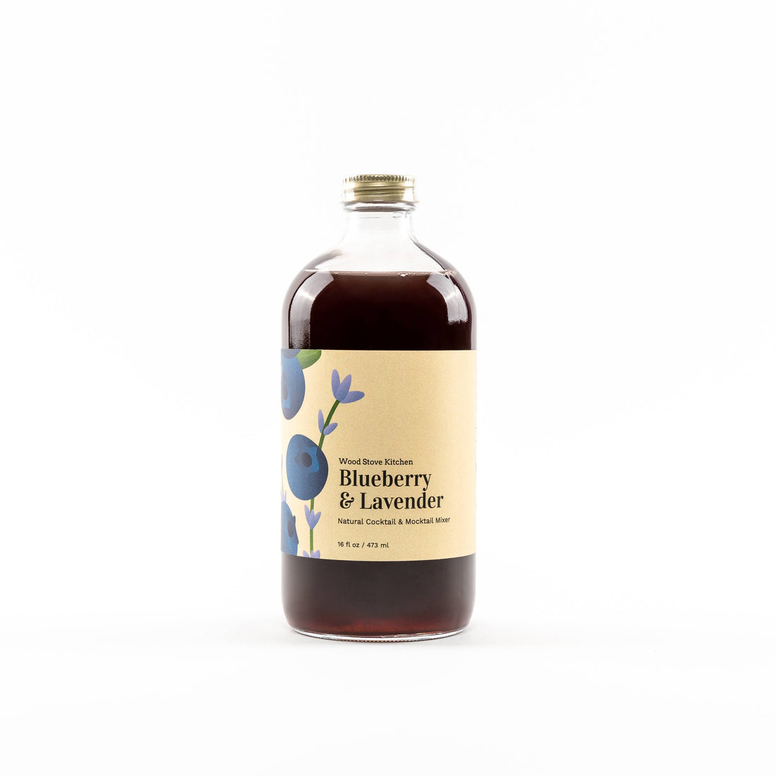 Blueberry and Lavender Cocktail Mixer