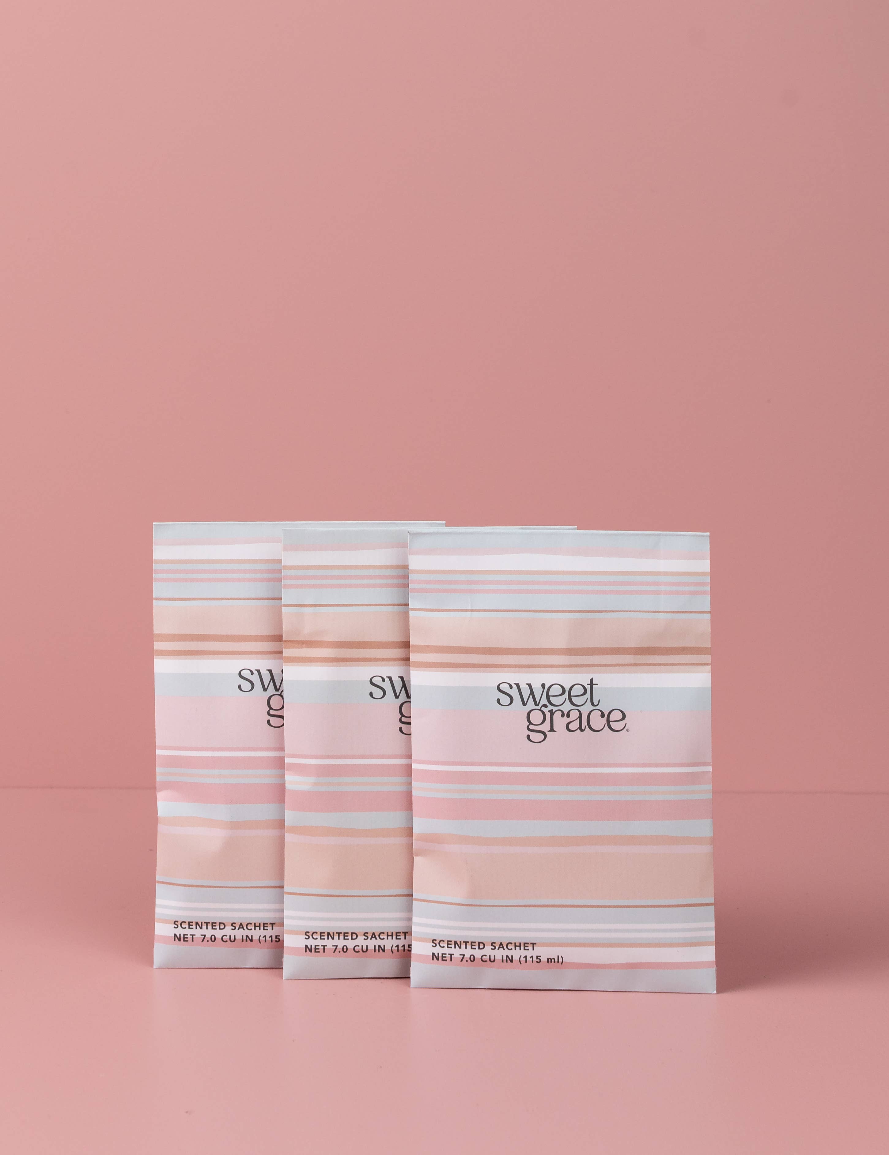 Sweet Grace Modern Stripe Sachet 9 Pack