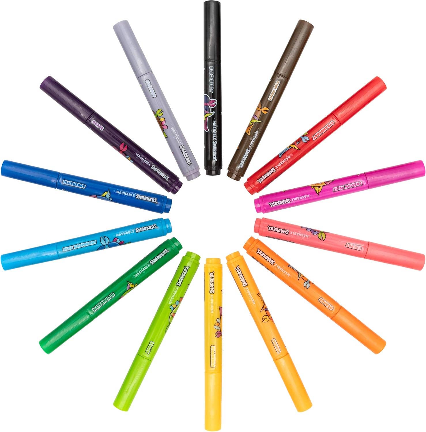 Smarkers - Washable Scented Markers - 14pk