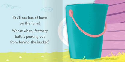 Whose Butt? On the Farm: Lift-the-Flap Book