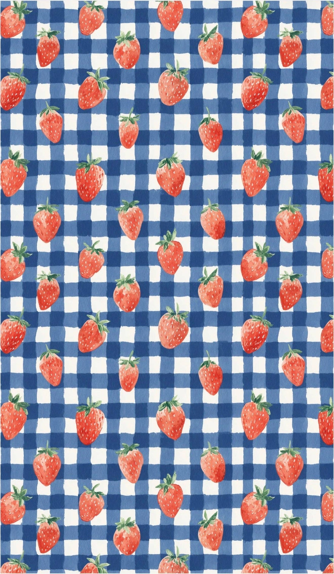 Berry Sweet Picnic: Reversible Hand Towel