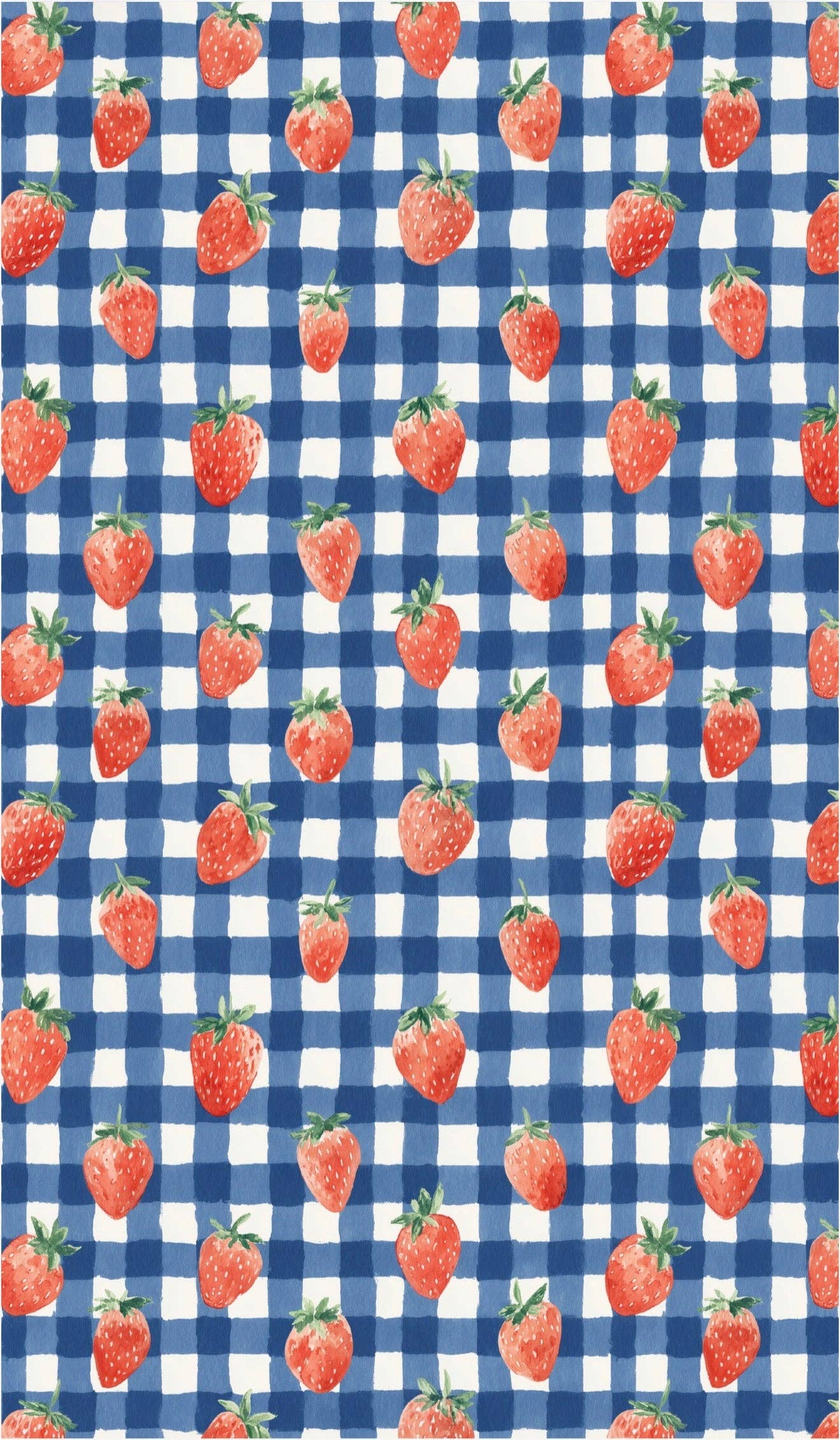 Berry Sweet Picnic: Reversible Hand Towel