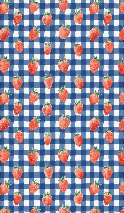 Berry Sweet Picnic: Reversible Hand Towel