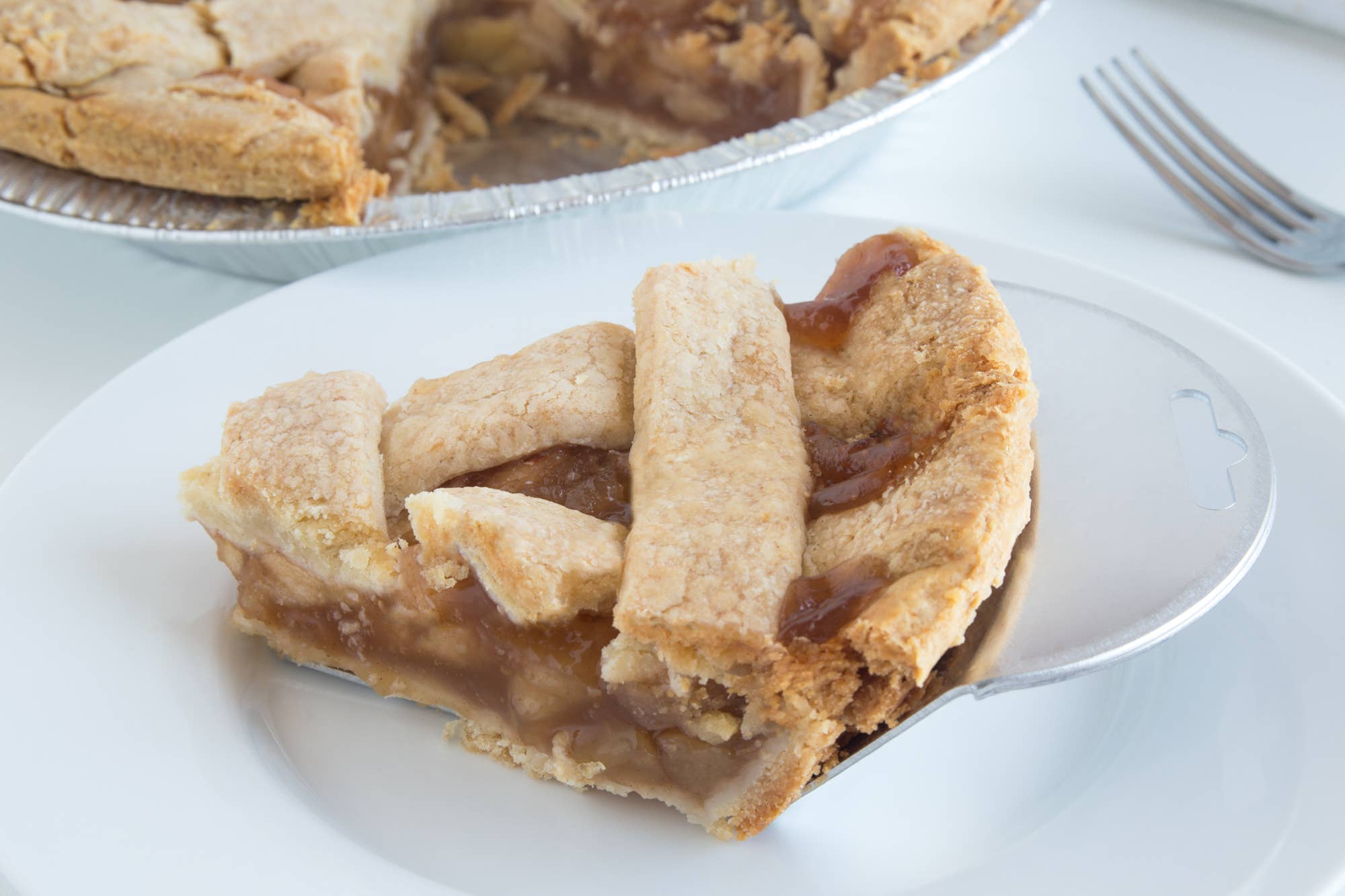 Aluminum First Out Pie Spatula