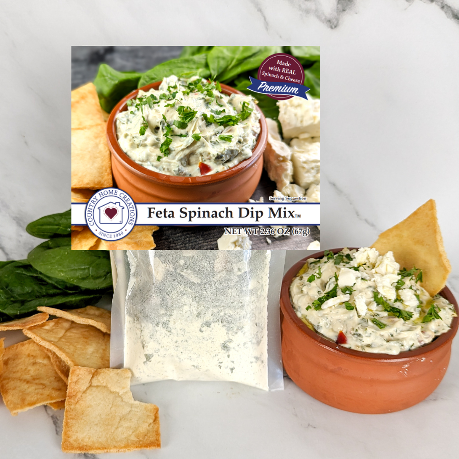 Feta Spinach Dip Mix