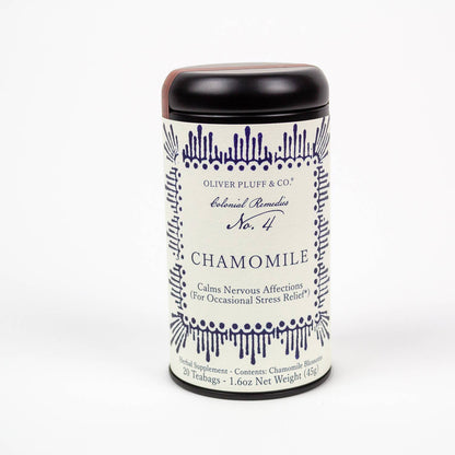 Colonial Remedies No. 4 - Chamomile