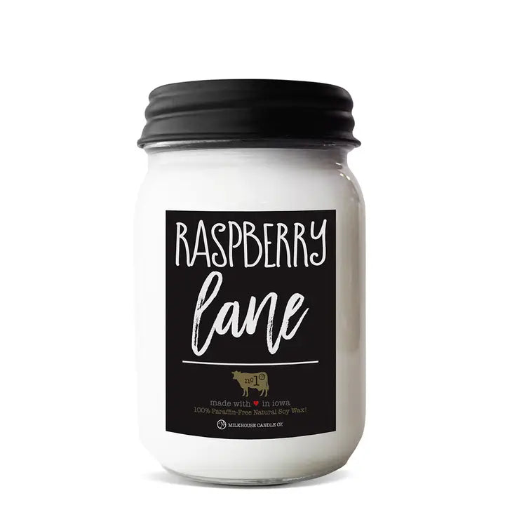 Raspberry Lane | 13oz Mason Jar