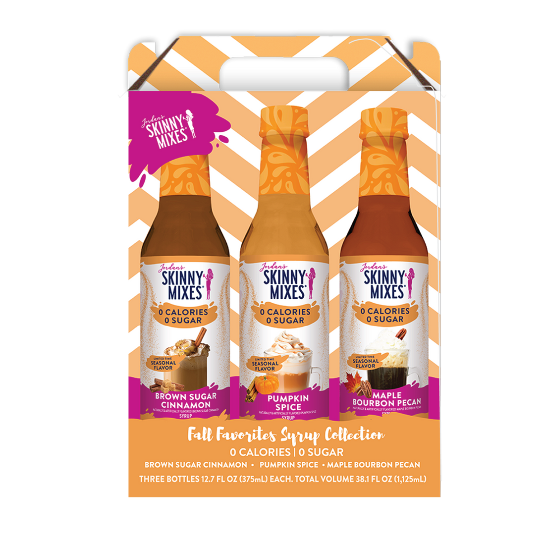 Fall Favorites Syrup Trio - Sugar Free