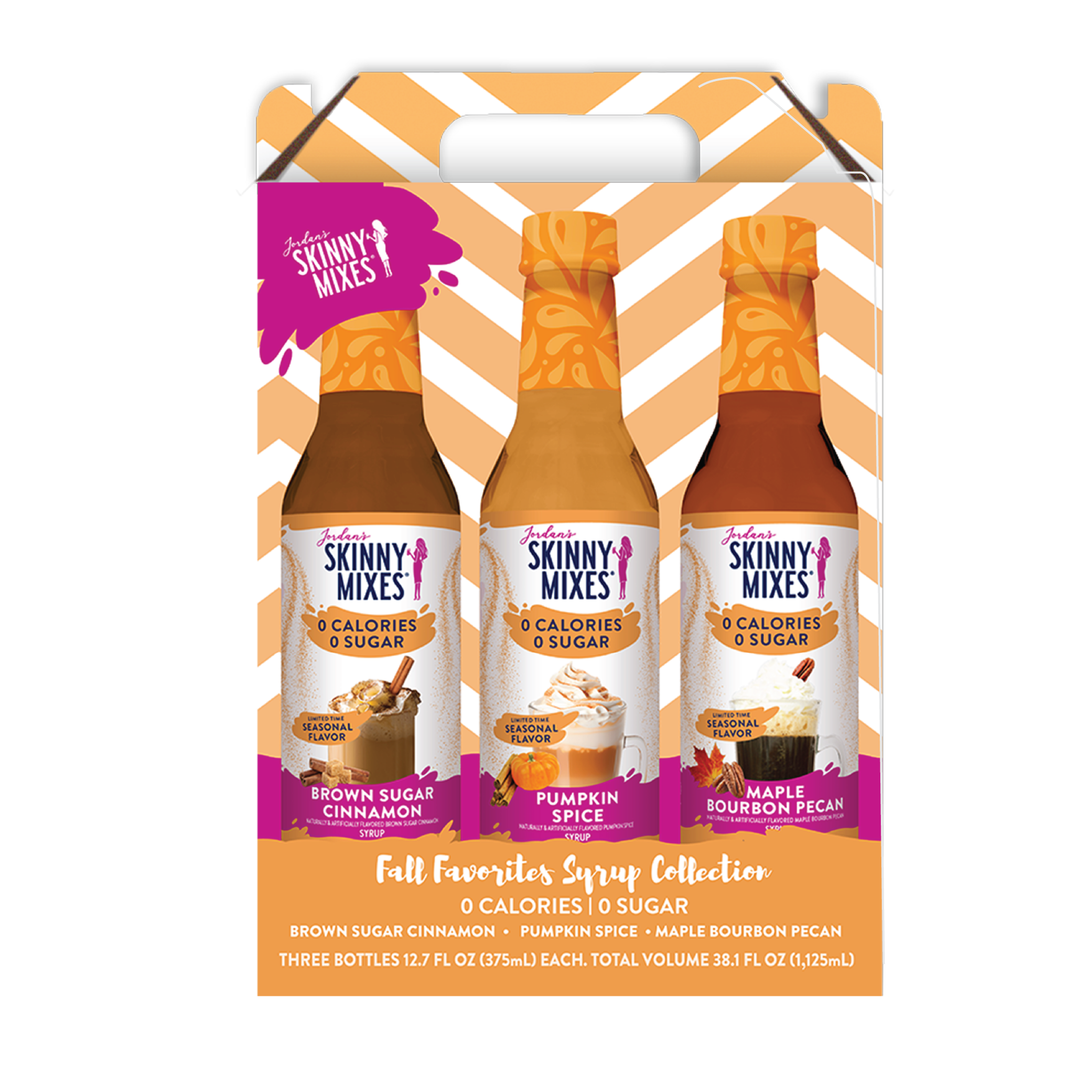 Fall Favorites Syrup Trio - Sugar Free