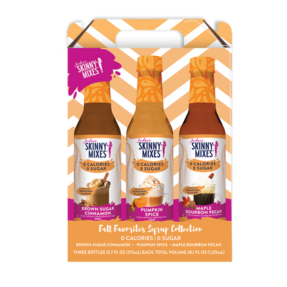 Fall Favorites Syrup Trio - Sugar Free