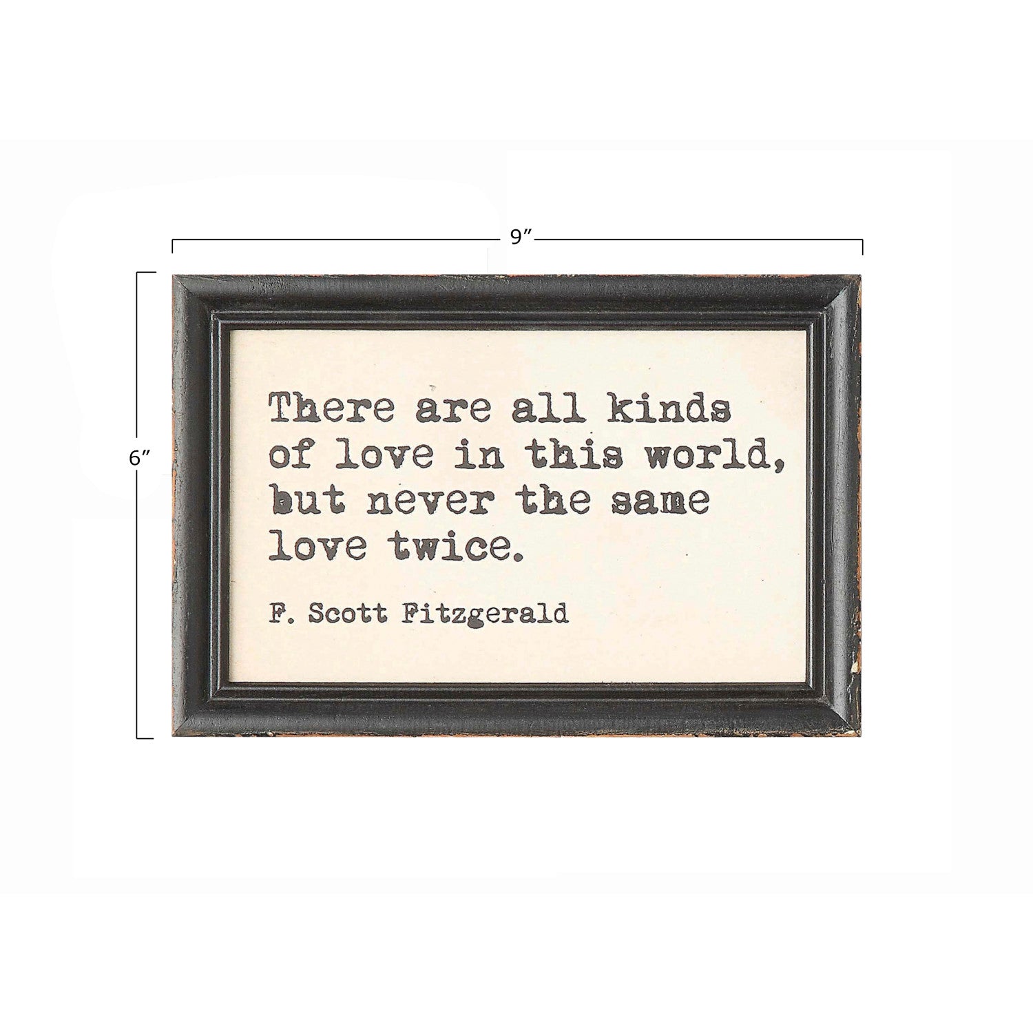 Framed Quote