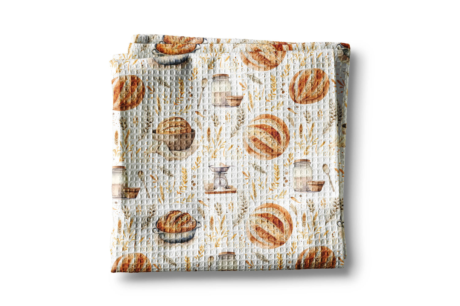 Sourdough Bread Baking Baker Homestead Kitchen Towel Waffle
