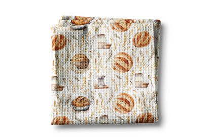 Sourdough Bread Baking Baker Homestead Kitchen Towel Waffle