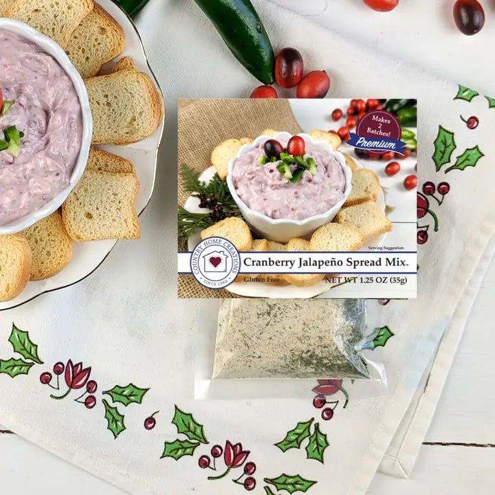 Cranberry Jalapeno Spread