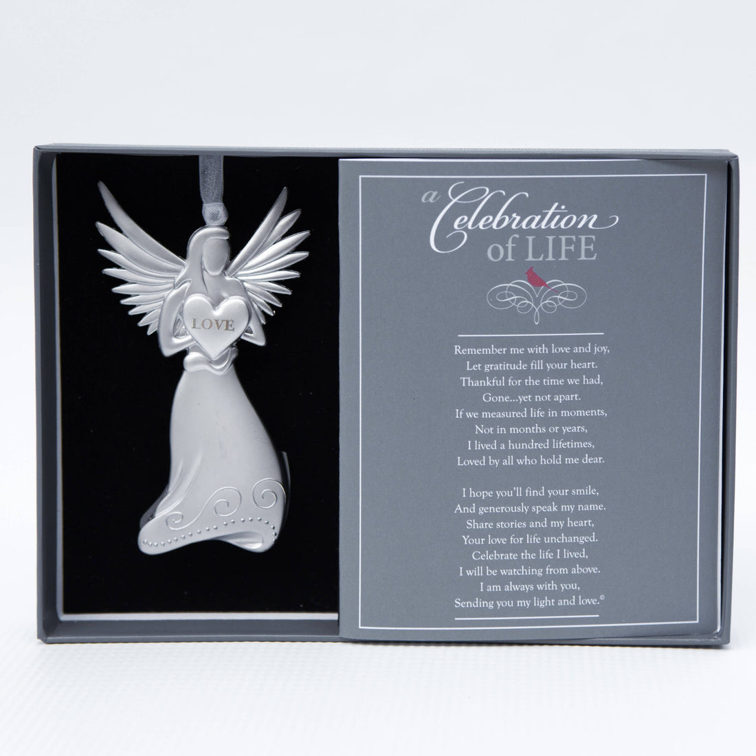 Celebration of Life Angel Ornament: Sympathy Gift 6306A