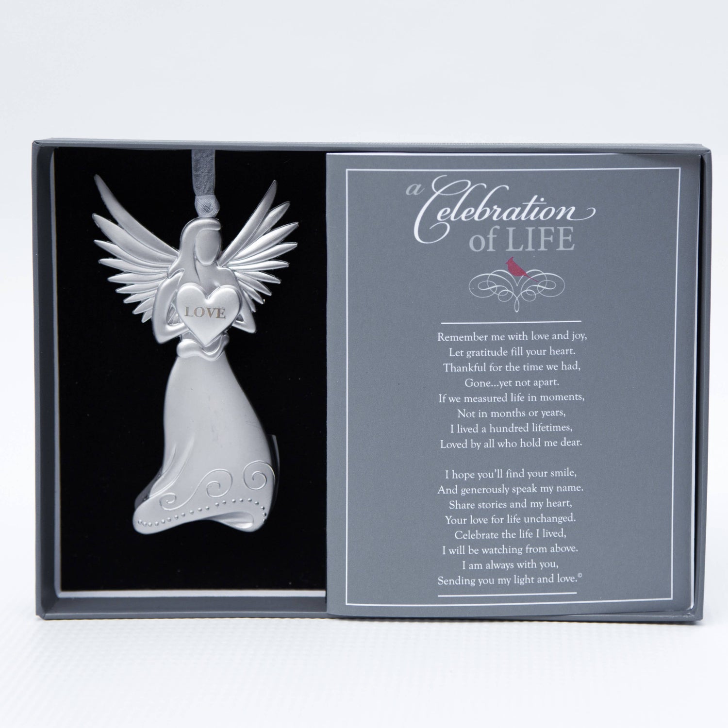 Celebration of Life Angel Ornament: Sympathy Gift 6306A