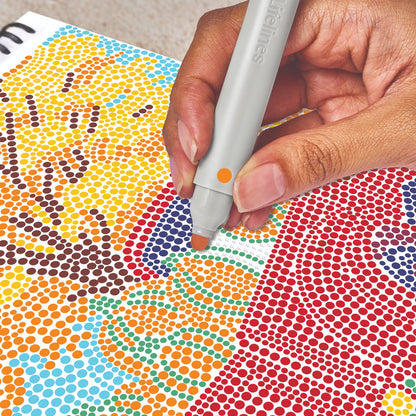 FlowArt:Dot by Letter Pumpkins &amp; Pastures