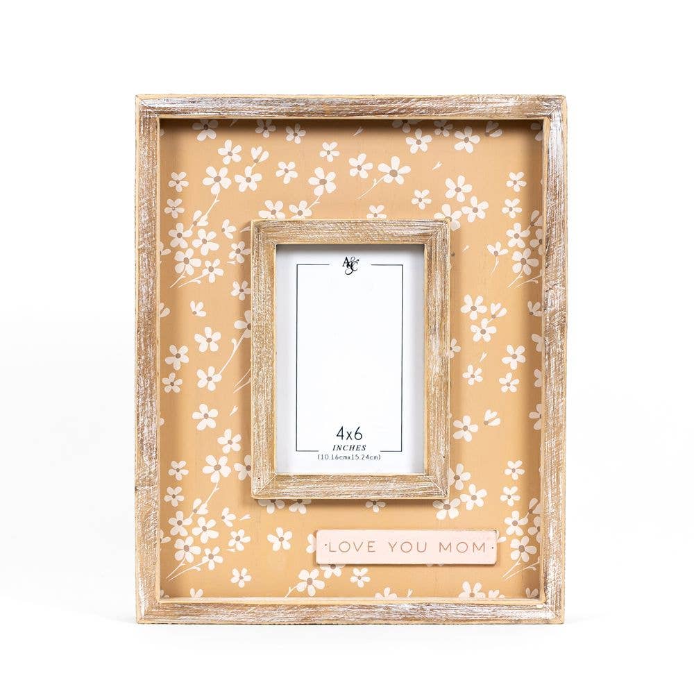 LOVE MOM Photo Frame