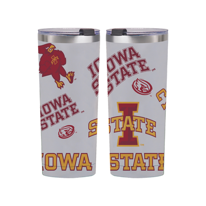 24oz Iowa State Cyclones Medley Tumbler
