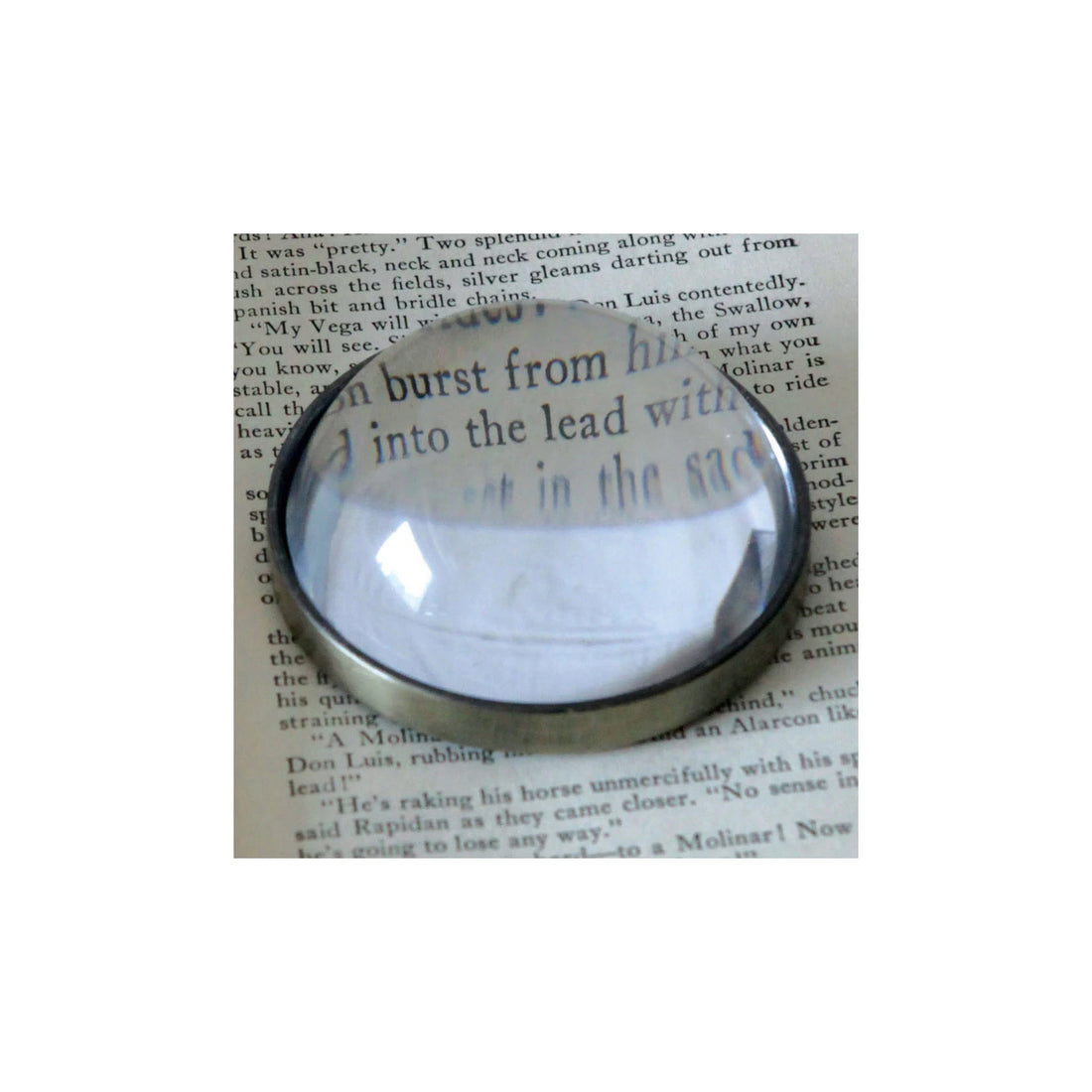 Magnifying Glass Paper Weight