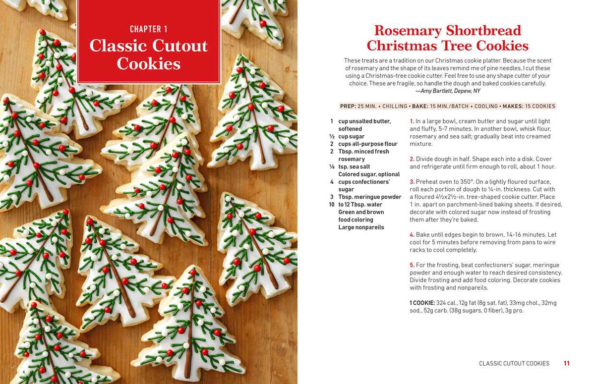 Taste of Home All New Christmas Cookies  by