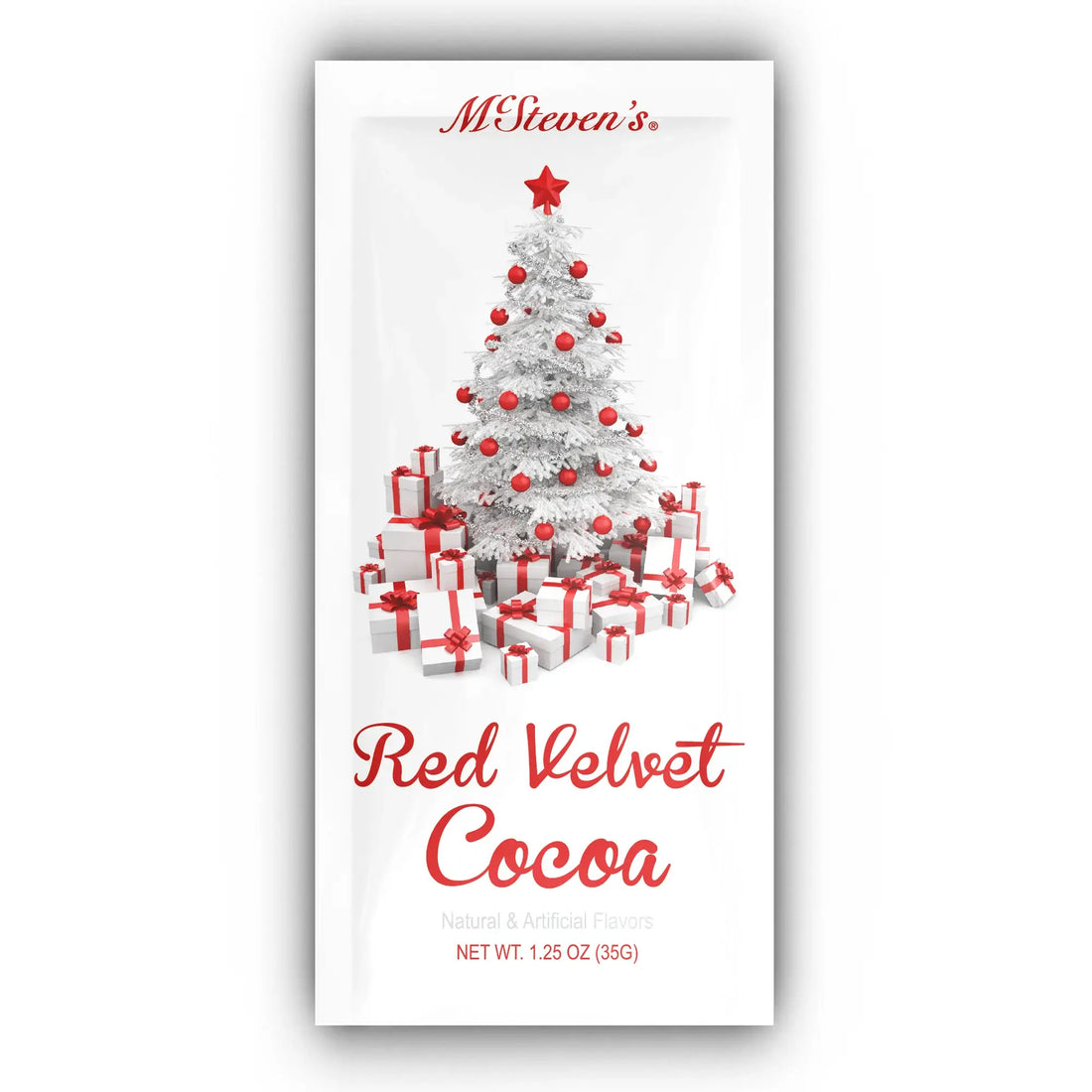 Christmas Tree Red Velvet Cocoa