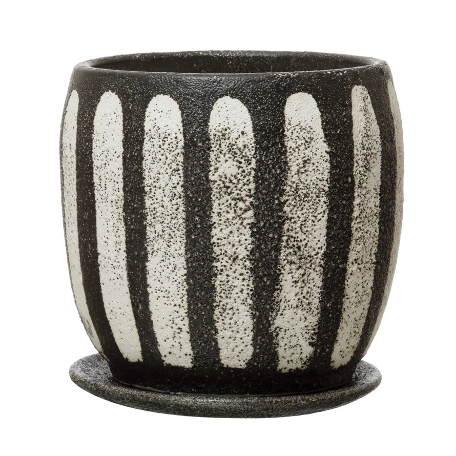 Hand-Painted Planter