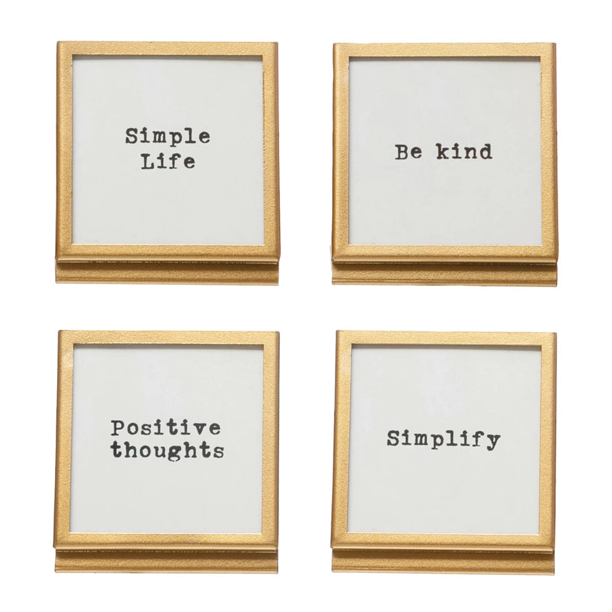 Framed Sayings