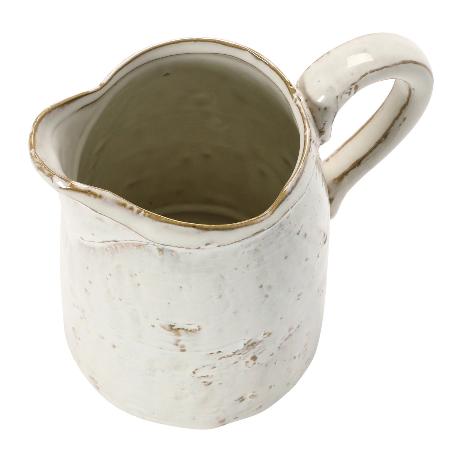 Stoneware Pitcher